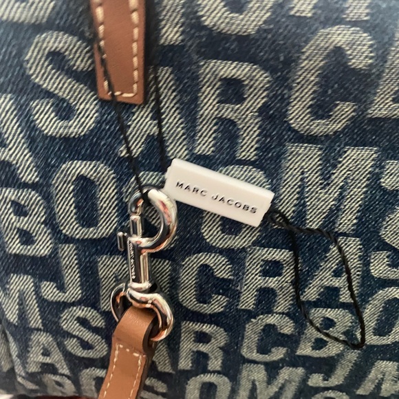 Marc Jacobs mini new Jean edition  $282. . Dual strap . - Picture 5 of 9